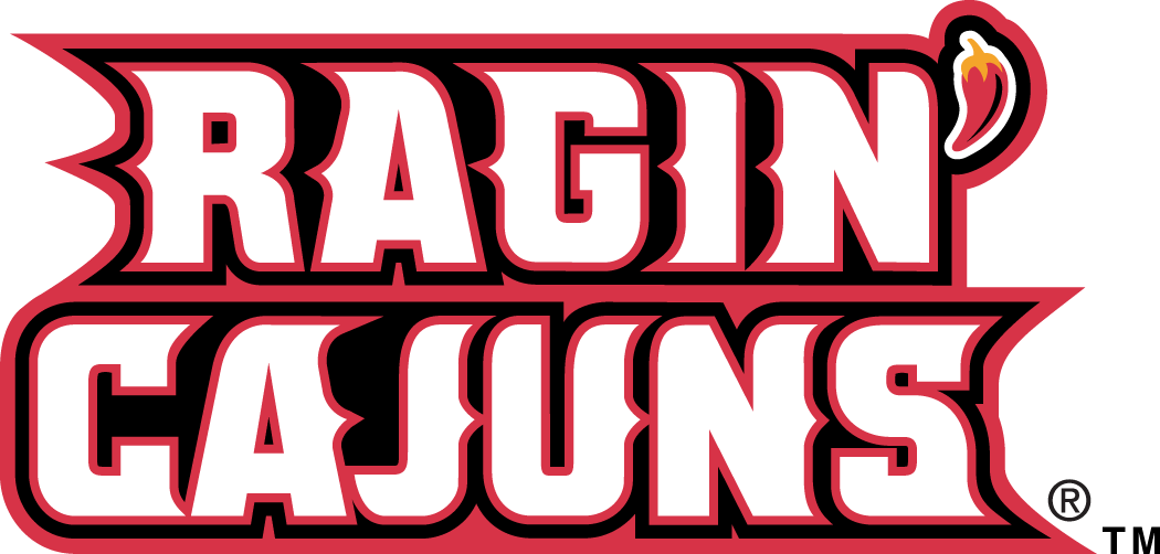 Louisiana Ragin Cajuns 2000-Pres Wordmark Logo v3 diy DTF decal sticker...